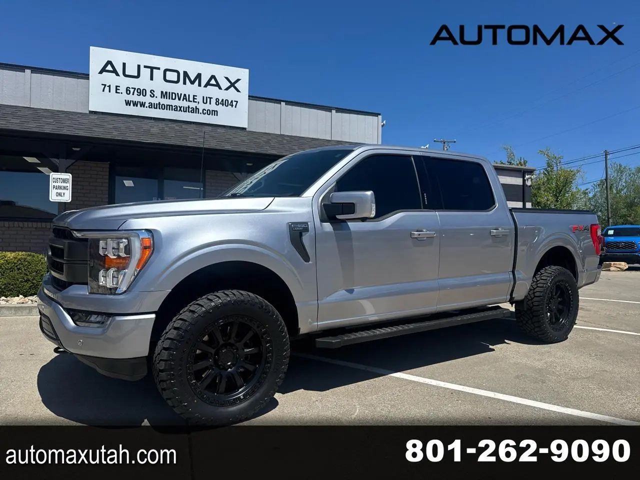 2021 Ford F-150 Lariat
