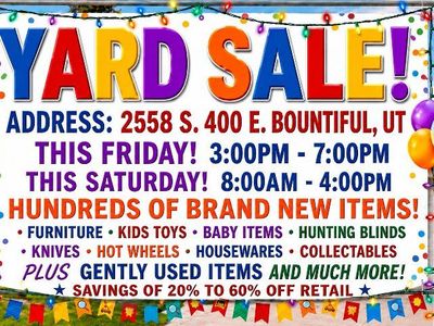 Friday 3-7 Saturday 8-3