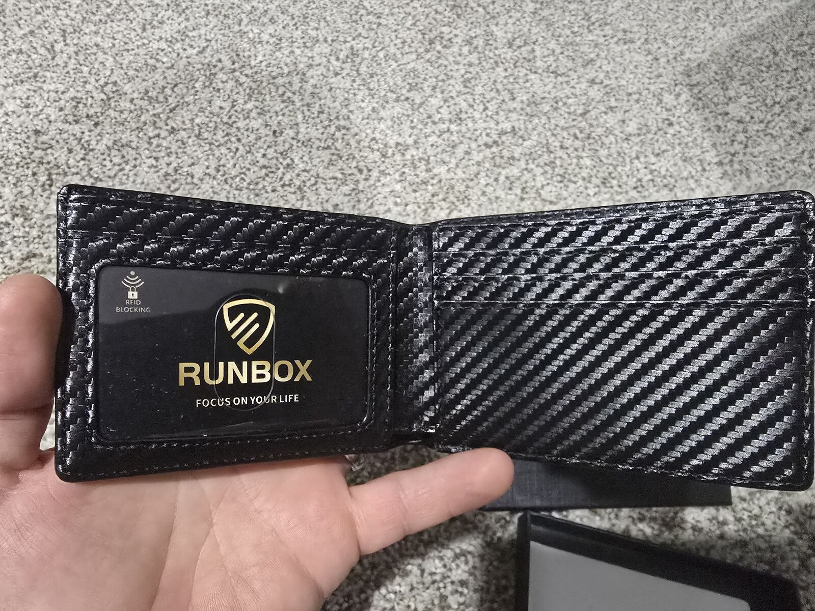 Runbox Wallet