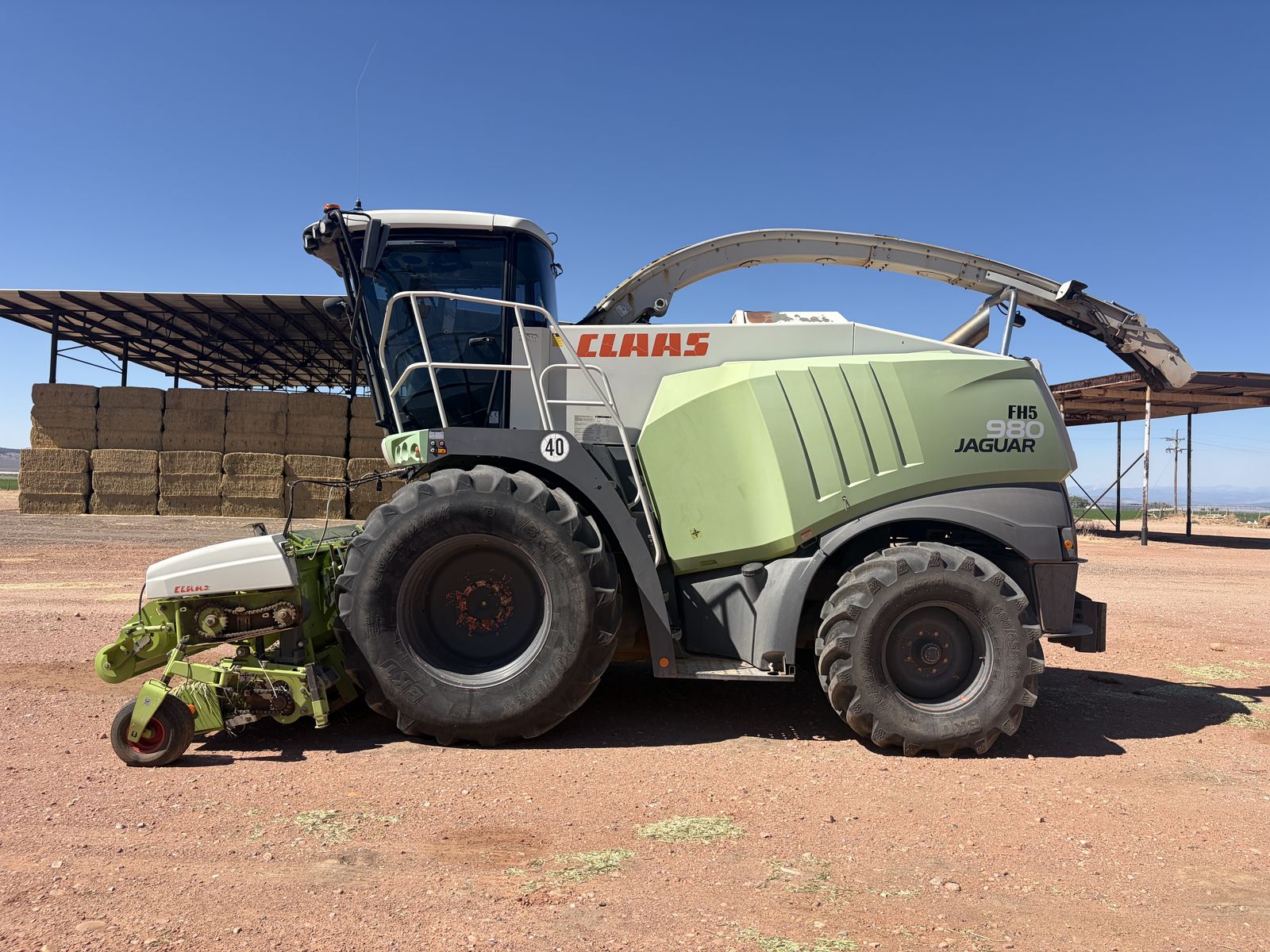 2013 Claas Jaguar 980 Forage Harvester