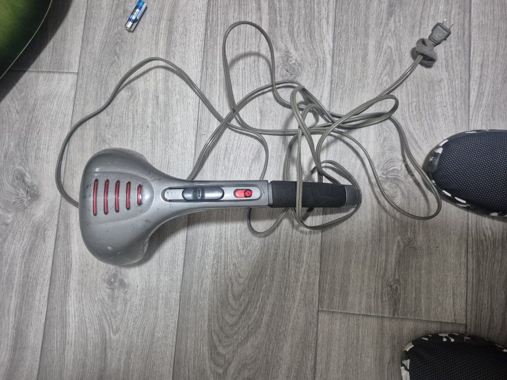 heated massager