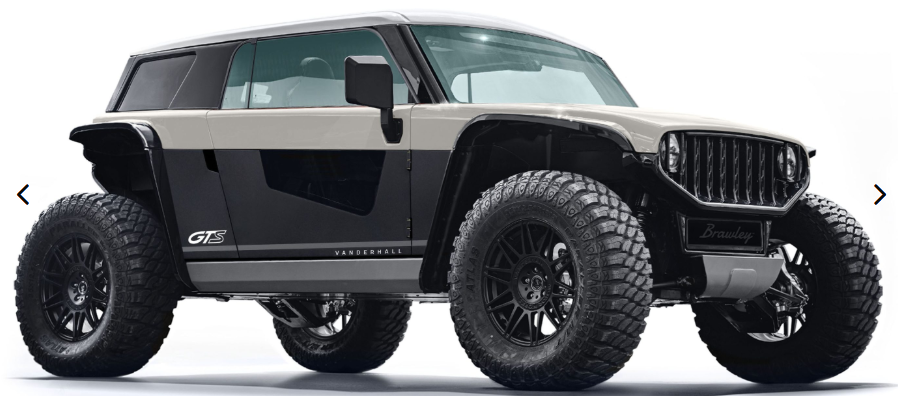 2026 Vanderhall BRAWLEY GTS
