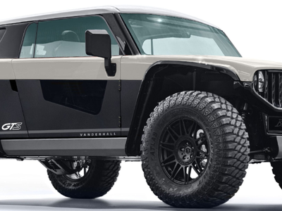 2026 Vanderhall BRAWLEY GTS
