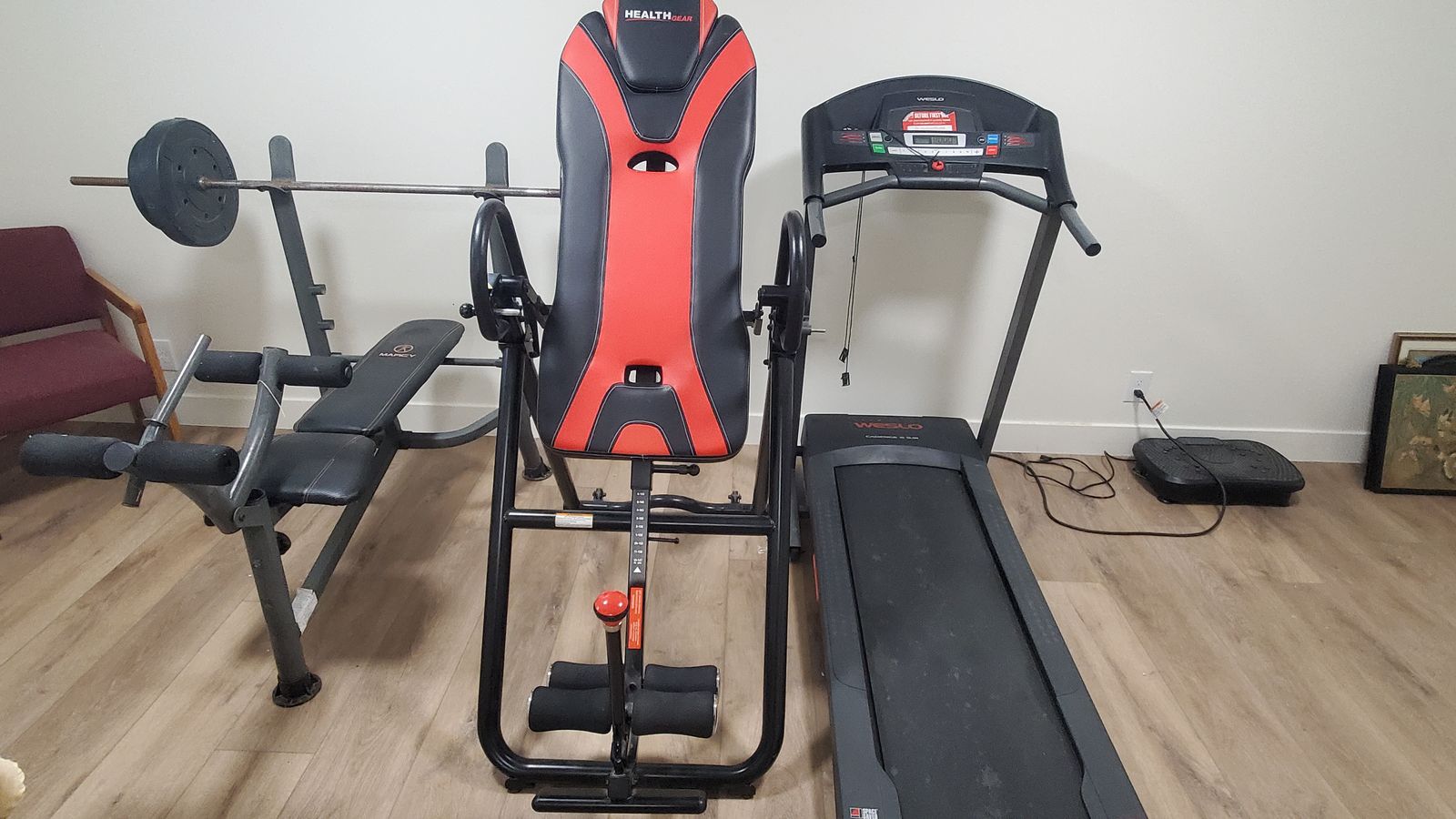 Home Gym Equipment for Sale – Treadmills, Weights, Climber & More!