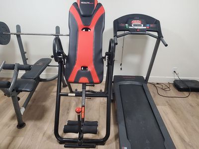 Home Gym Equipment for Sale – Treadmills, Weights, Climber & More!