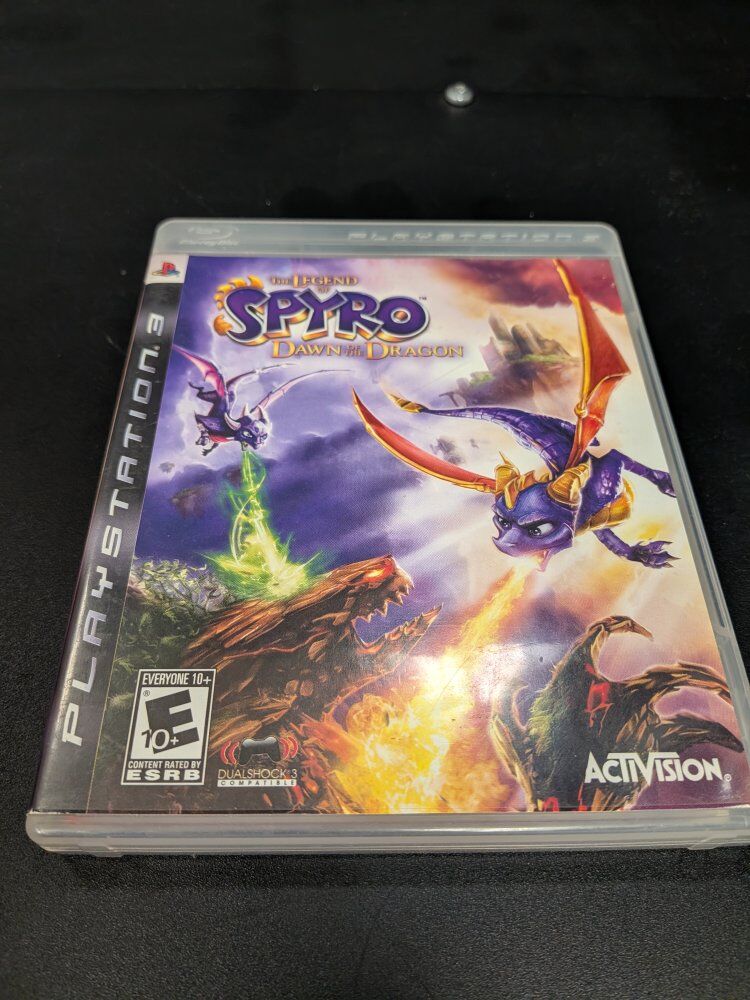 Legend of Spyro dawn of the dragon