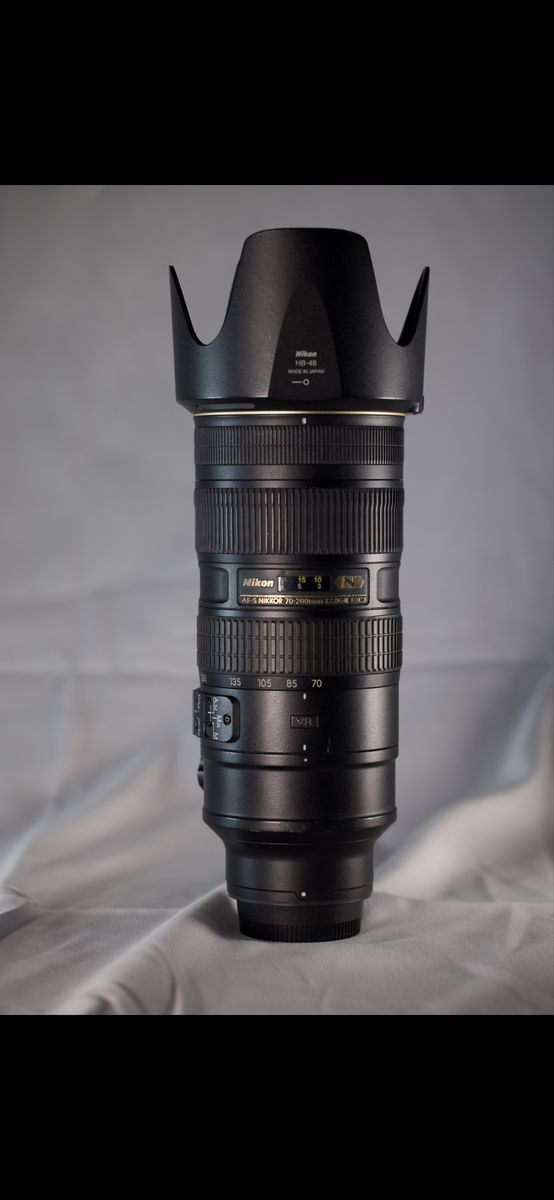 Nikon AF-S NIKKOR 70-200mm f/2.8G ED VR II Lens