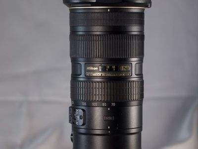 Nikon AF-S NIKKOR 70-200mm f/2.8G ED VR II Lens