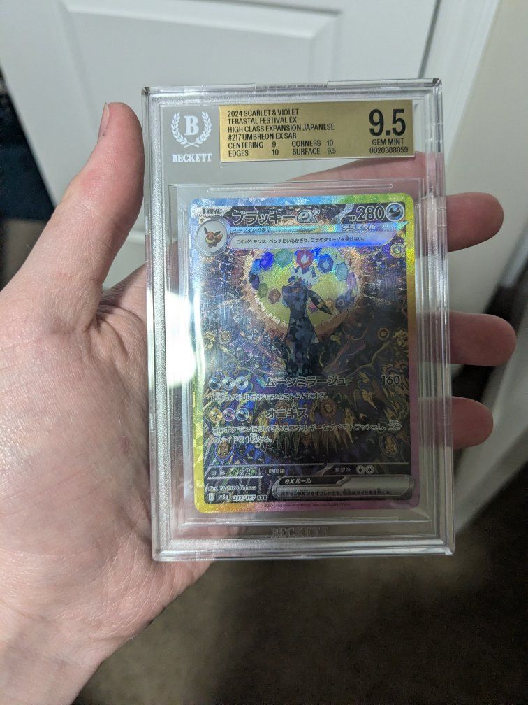 bgs 9.5 Umbreon ex OBO