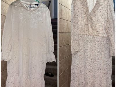 Women’s XXL Dresses Banana Republic/Gap $20 each