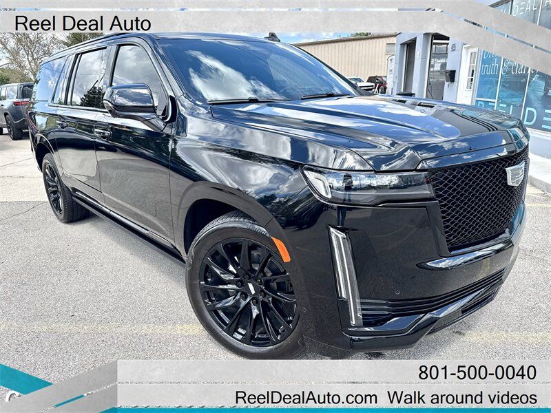 2024 Cadillac Escalade ESV Sport Platinum