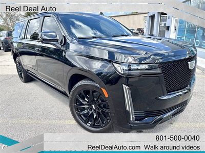 2024 Cadillac Escalade ESV Sport Platinum