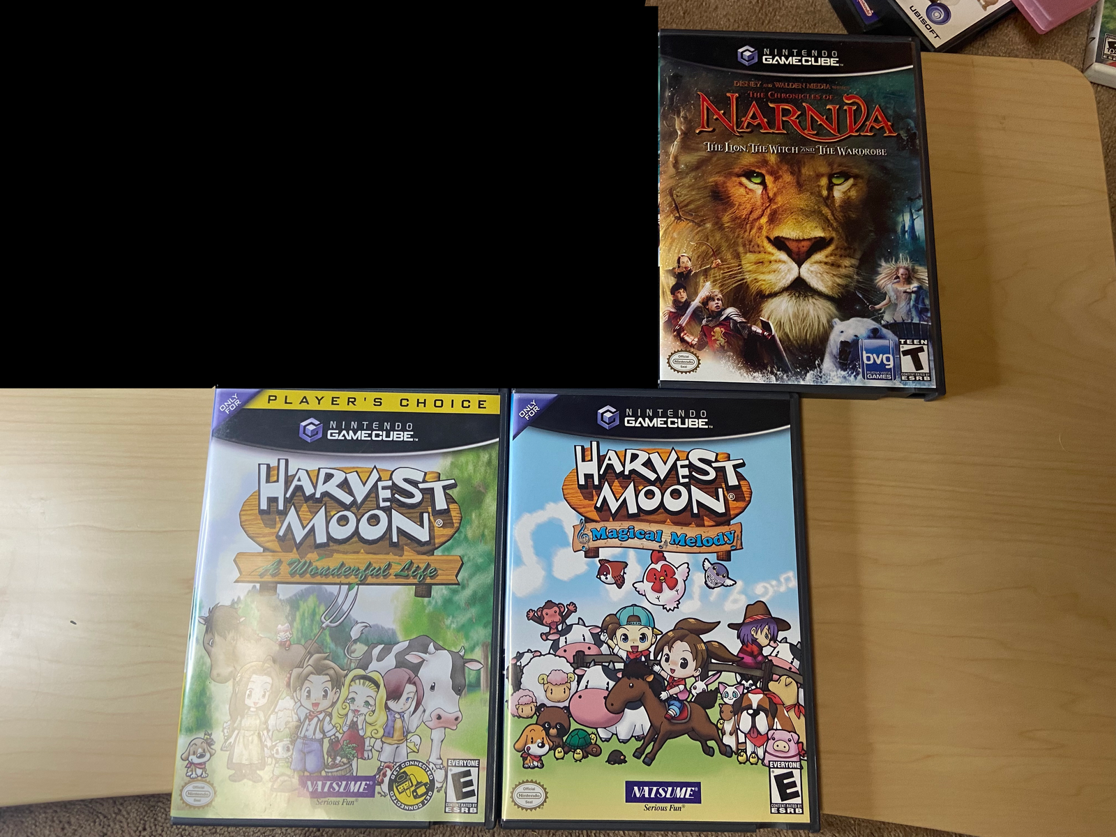 Classic Nintendo GameCube Games