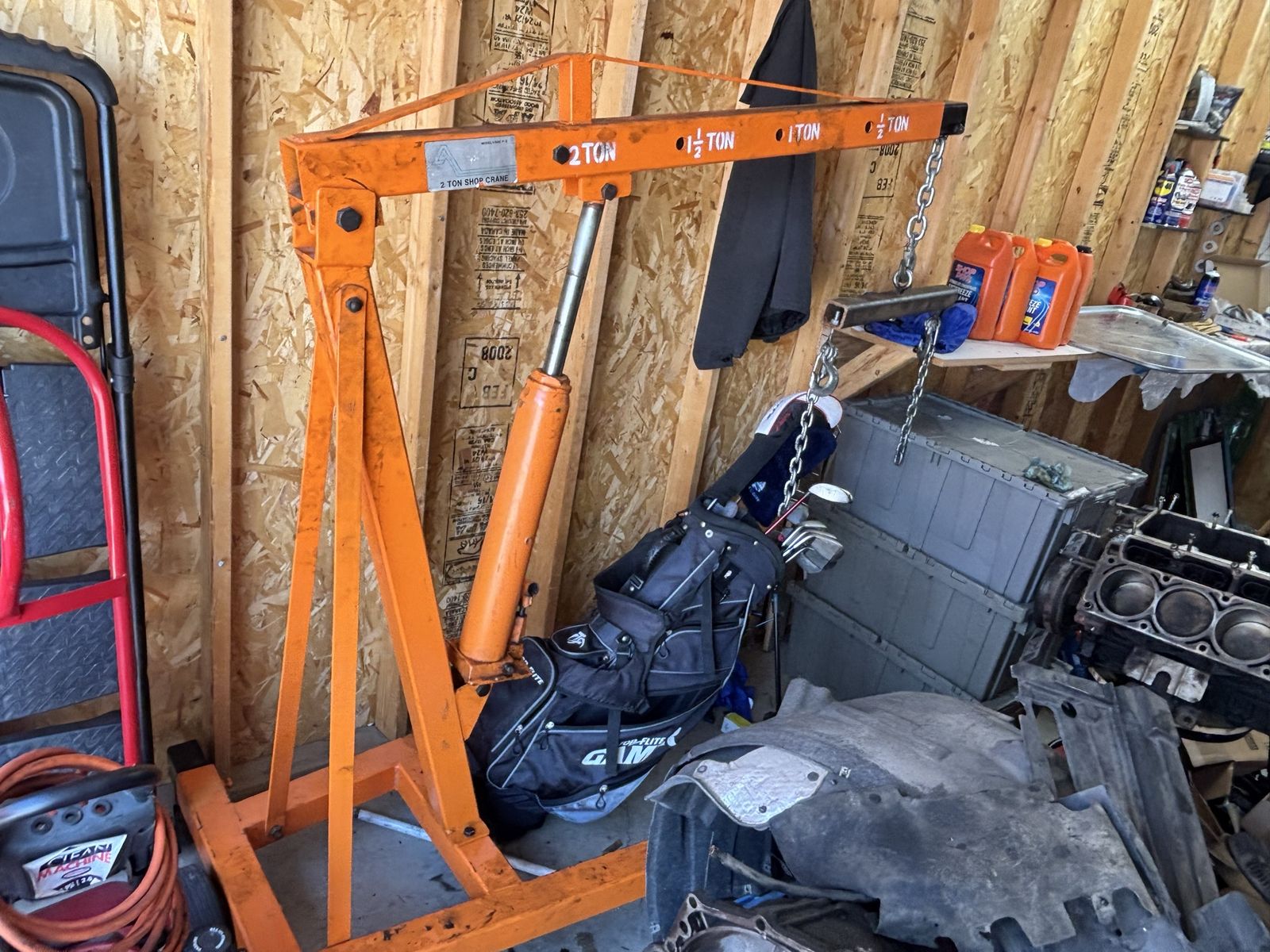 *Must Go by July 15th* 2 Ton Engine Crane/Cherry Picker