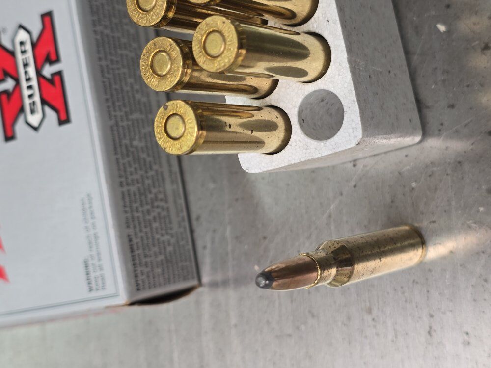 270 win 130gr power-point ammo