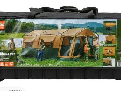 Ozark Trail 10 Person Appalachian Tent