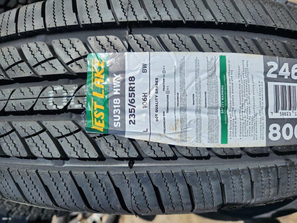 235/65r18 Westlake su318 hwy