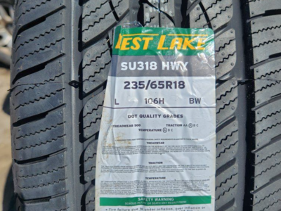 235/65r18 Westlake su318 hwy