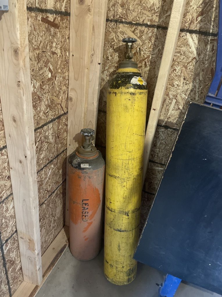 Oxygen & Settling Tanks!