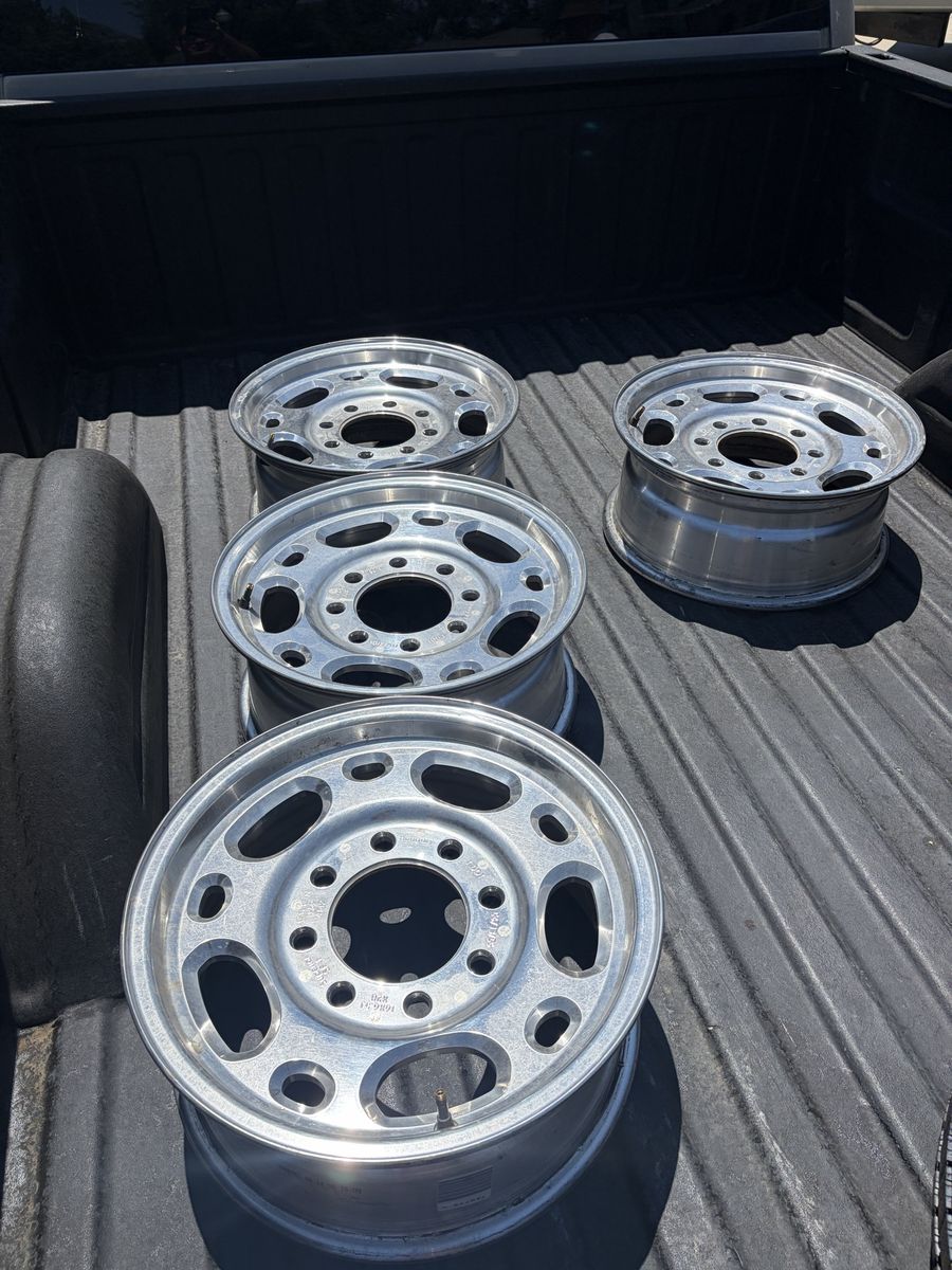 Stock Chevy wheels