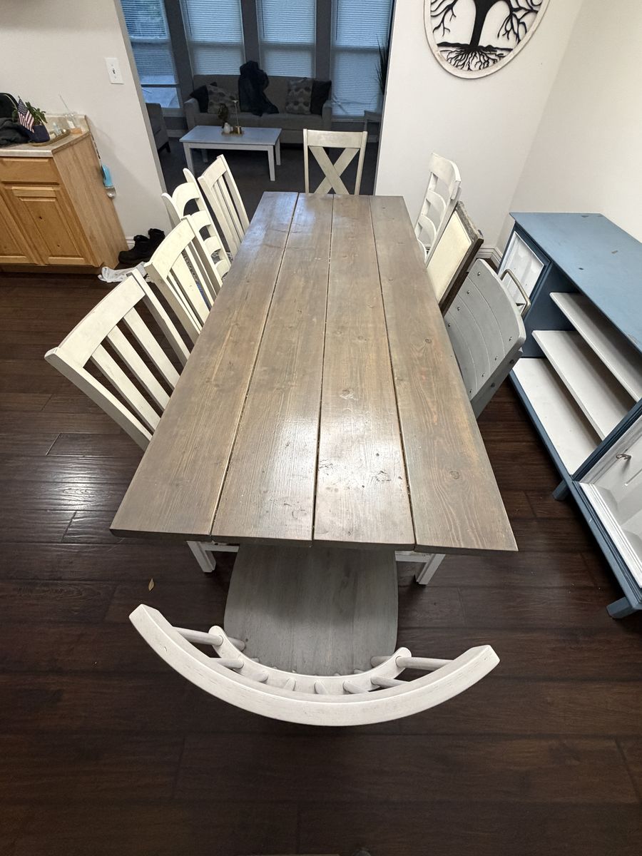 Kitchen table with chairs