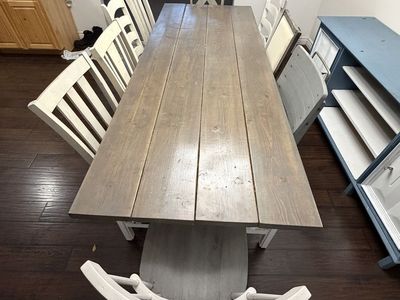 Kitchen table with chairs