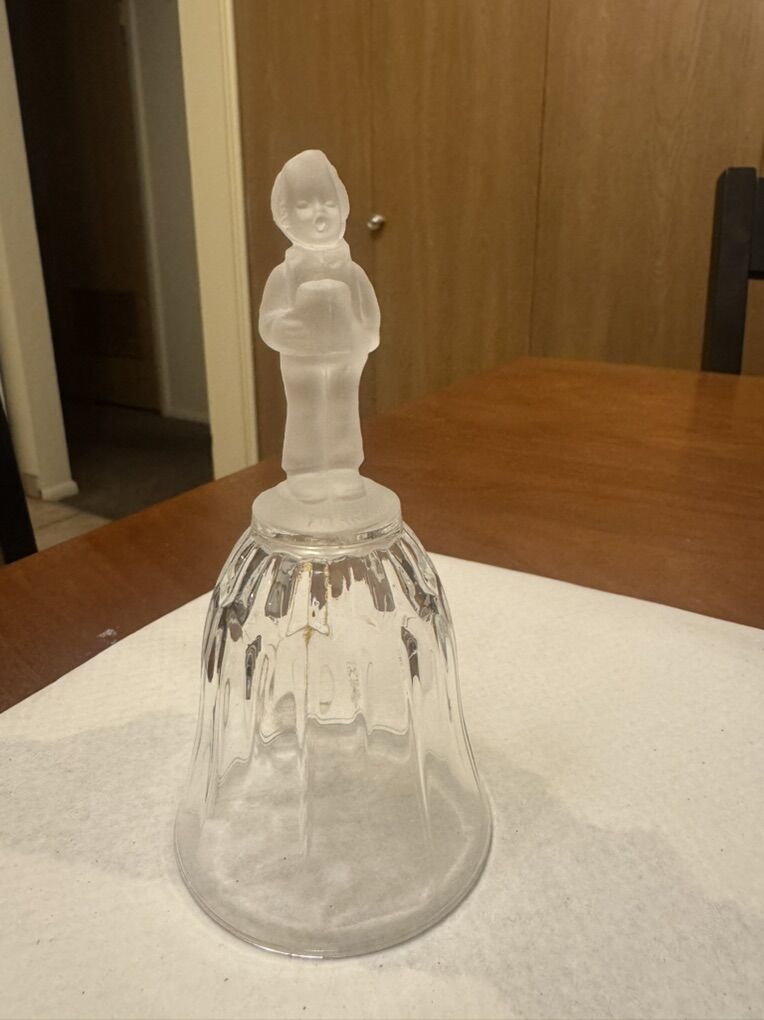 Vintage Hummel 24% lead Chrstal Bell