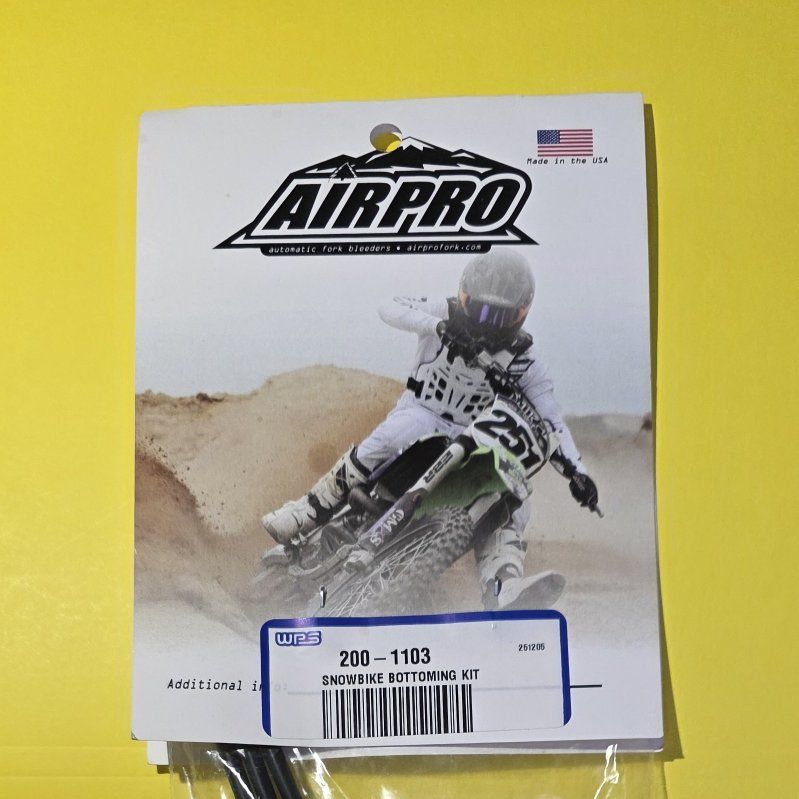 airpro snowbike bottoming kit