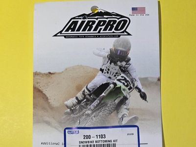 airpro snowbike bottoming kit