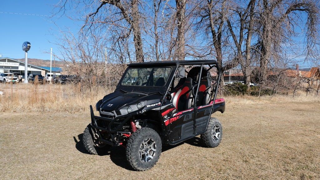 2019 Kawasaki Teryx4 LE
