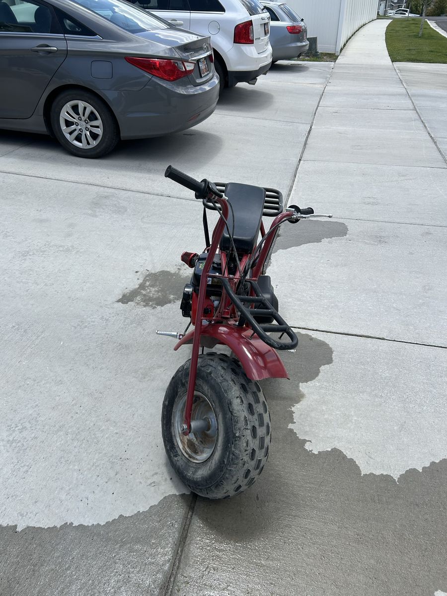Upgraded Coleman CT200U