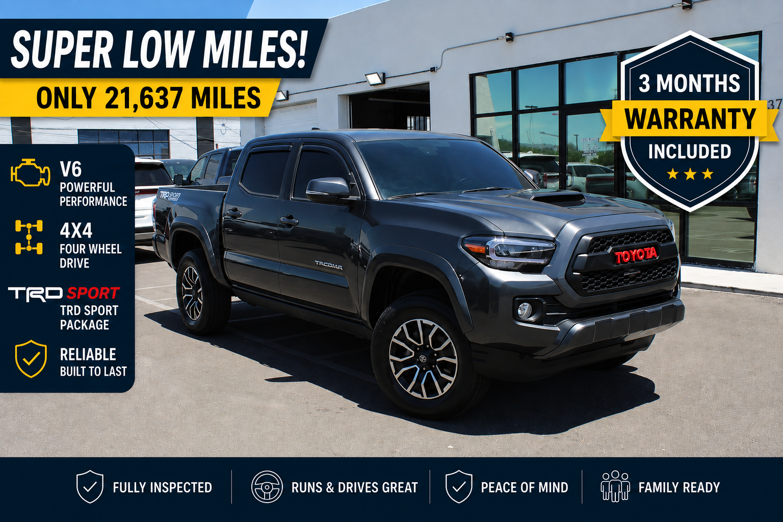 2023 Toyota Tacoma TRD Sport
