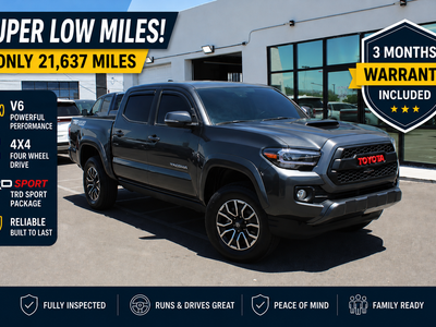 2023 Toyota Tacoma TRD Sport