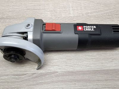 Porter Cable Angle Grinder