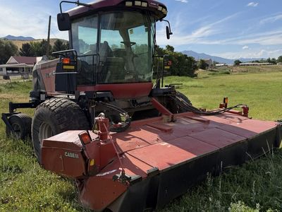 Rotary swather