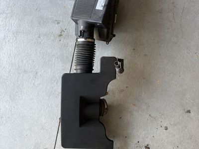 Free Air Box With K&N Filter