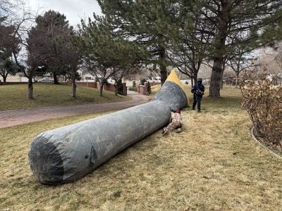 Used Paintball / Airsoft Inflatable Bunkers – Practice Field Setup
