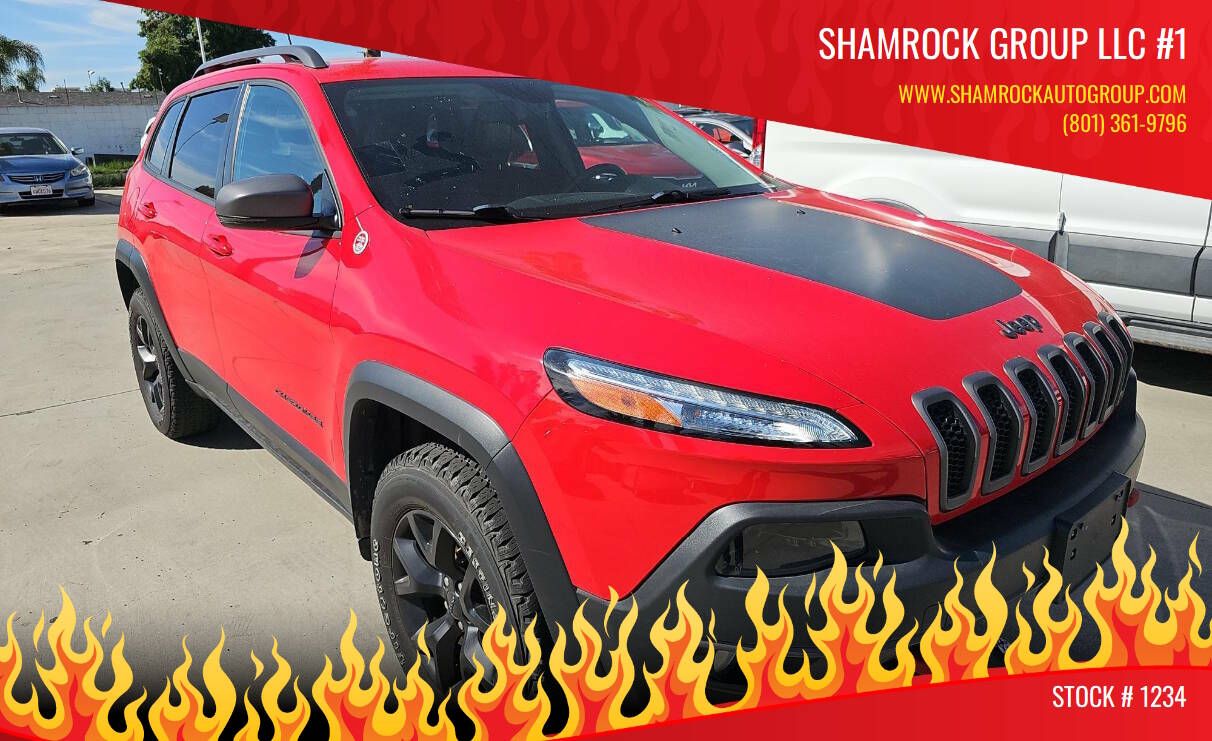 2018 Jeep Cherokee Trailhawk