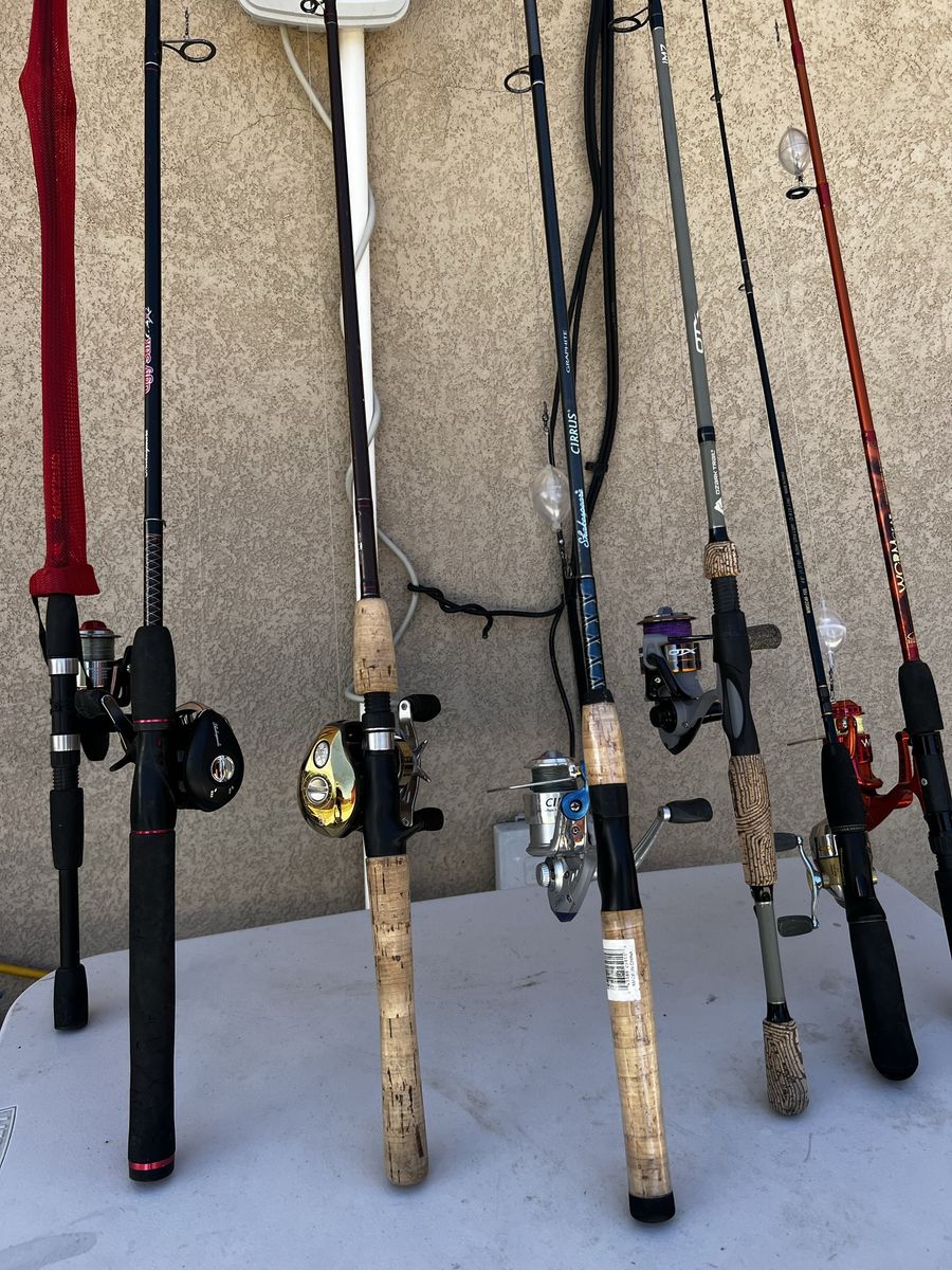 Fishing poles for sale