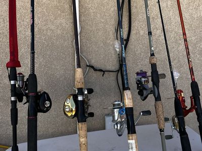 Fishing poles for sale