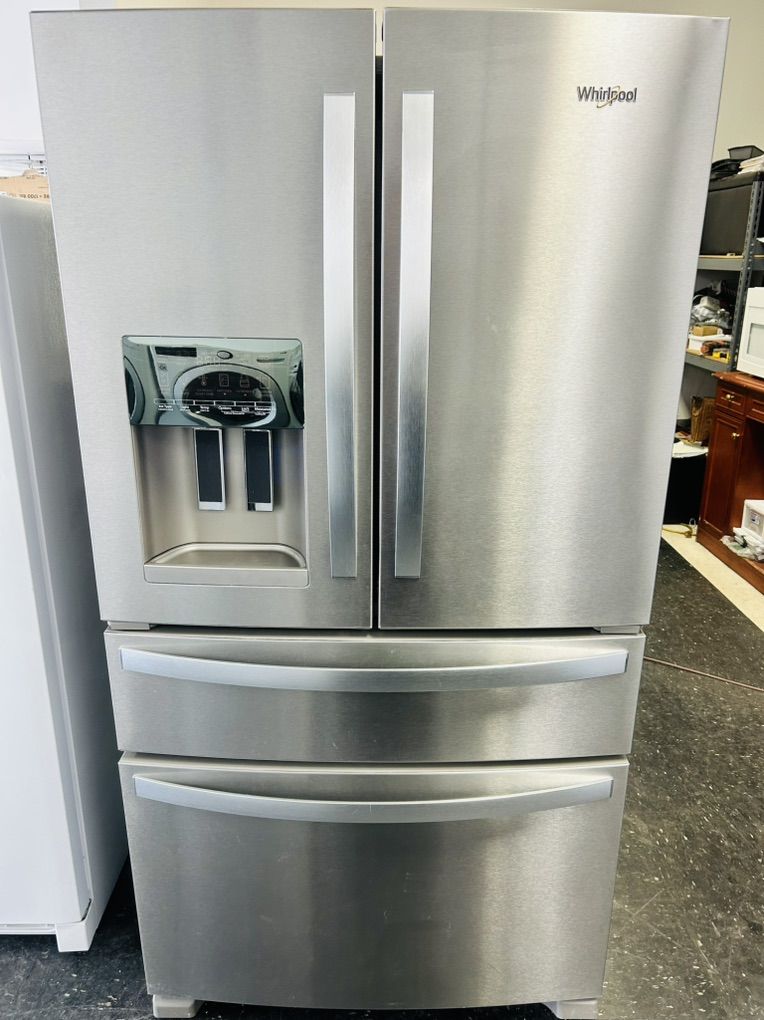 Whirlpool Stainless French 4 Door Refrigerator