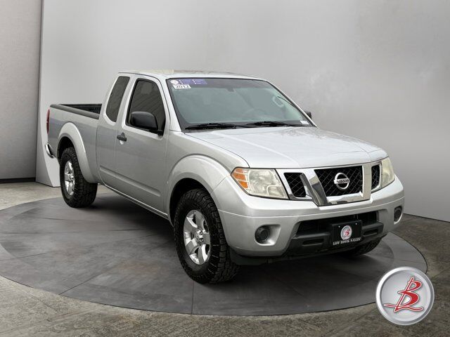 2012 NISSAN FRONTIER SV