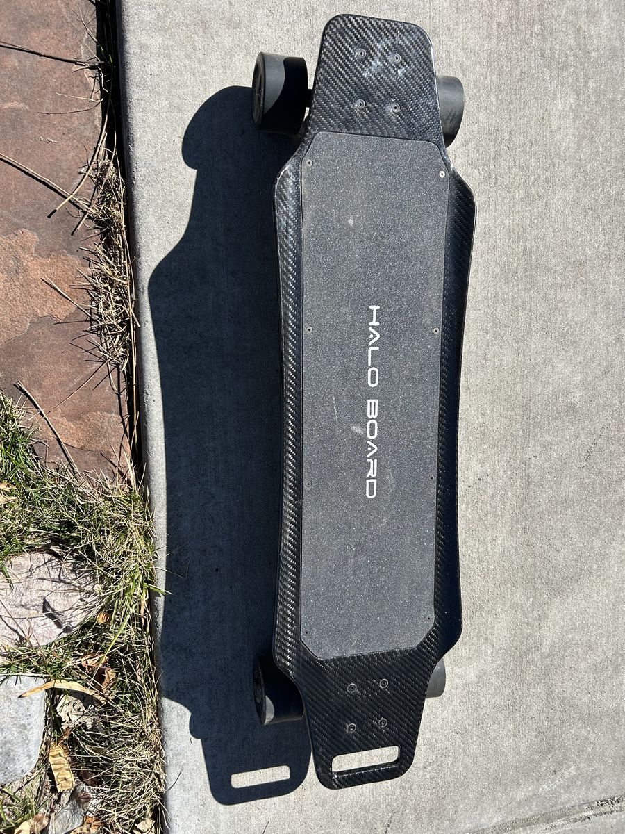 Halo board carbon fiber edition electric skateboard