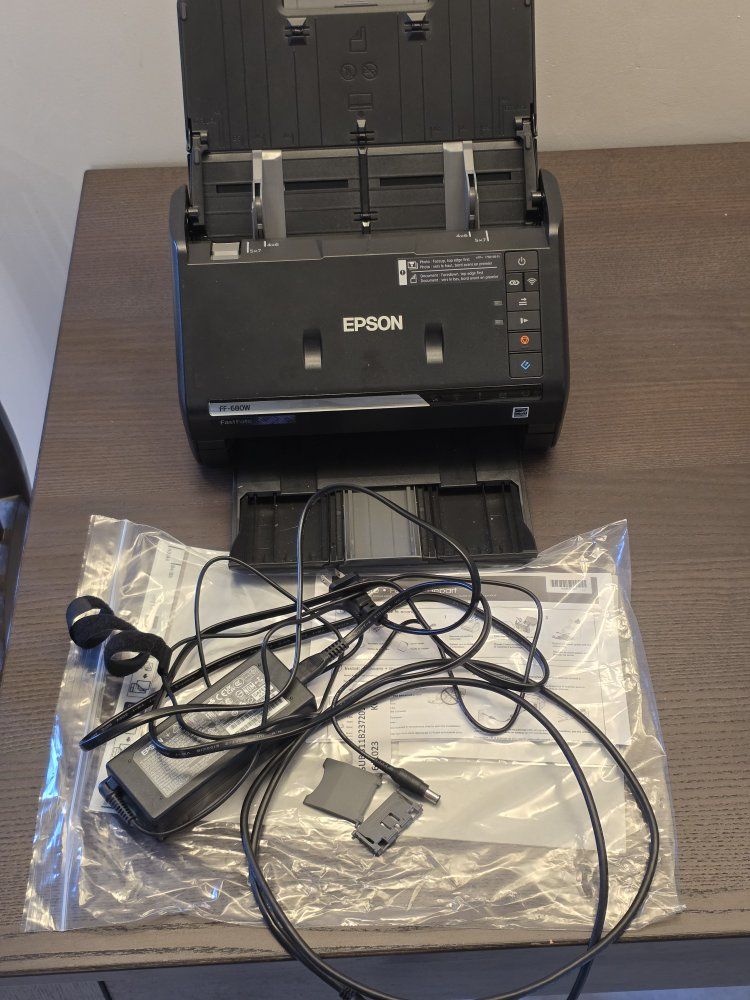 Epson FastFoto FF-680W