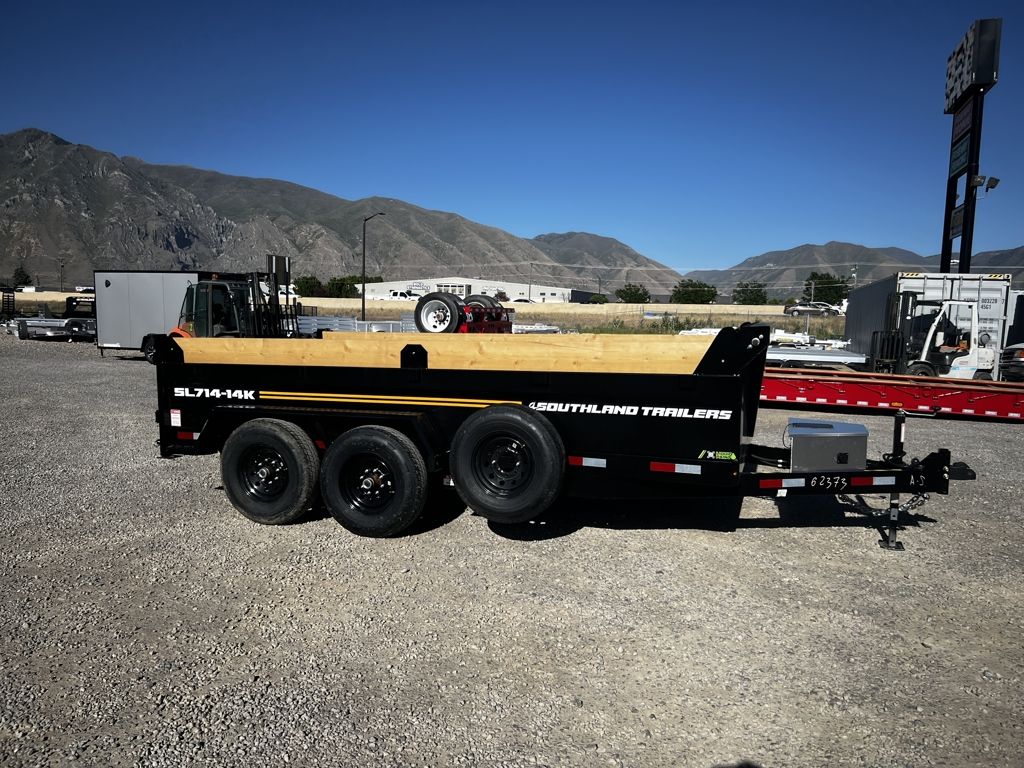 2026 Southland Trailers 7x14 15.4k SL714-14K Tube