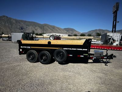 2026 Southland Trailers 7x14 15.4k SL714-14K Tube