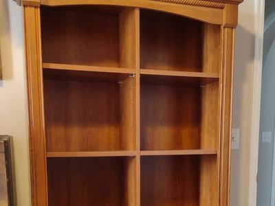 Cabinet and Hutch