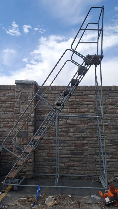 Ballymore Rolling Platform Stairs