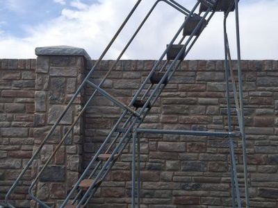 Ballymore Rolling Platform Stairs