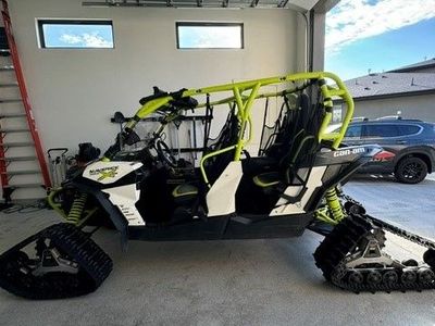 Can-Am Maverick Max 1000R with Tracks, will go ANYWHERE